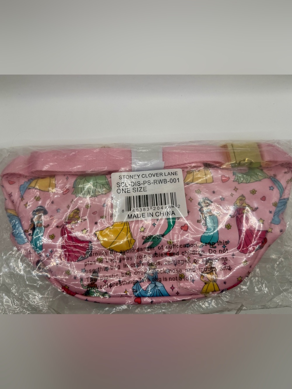 Disney x Stoney Clover Lane Disney Princess Fanny Pack - Picture 2 of 2